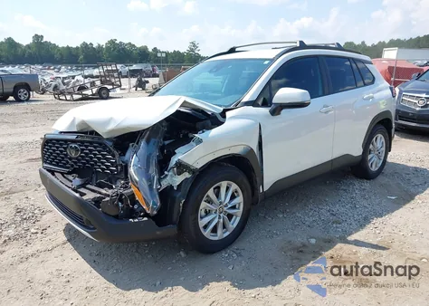 2022 Toyota Corolla Cross Le from USA, damaged, VIN 7MUCAABG2NV019119